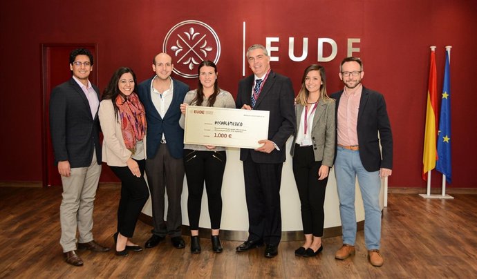 EUDE Business School colabora con la fundación 'Échale' de México para la recons