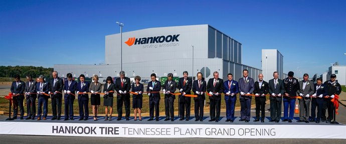 Inauguración de la nueva planta de Hankook