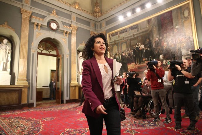 Maribel Mora al Senat