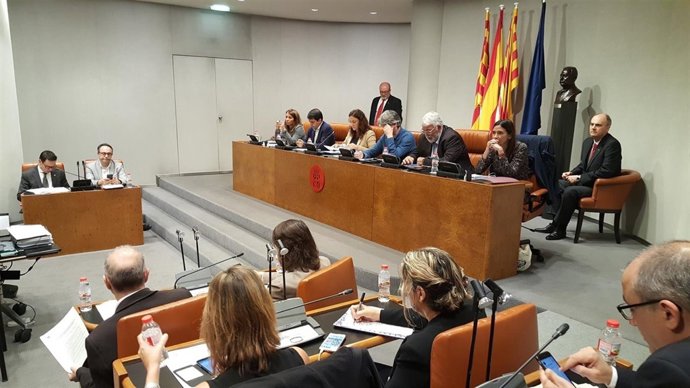 Pleno de la Diputación de Barcelona