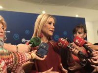 Cifuentes reitera tolerancia cero contra la corrupción tras conocerse las conclusiones de la Fiscalía