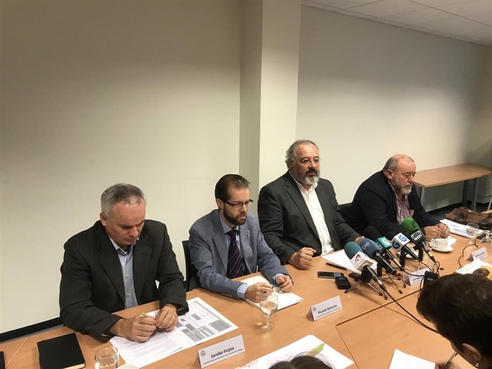 Sector de la madera sobre incendios en Galicia