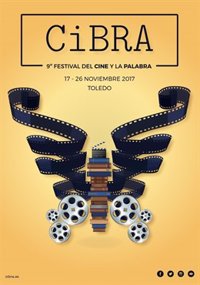 Una mariposa, protagonista del cartel del festival de cine 'CiBRA' de Toledo