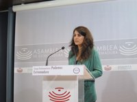 Podemos Extremadura achaca los "malos" datos del paro a que "las personas han sido expulsadas del mercado laboral"