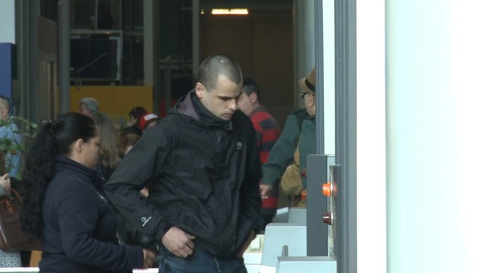 Rablaci, a l'entrada dels jutjats