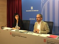Ginesta asegura que "hay políticos" que han tomado decisiones para mermar el mercado laboral catalán