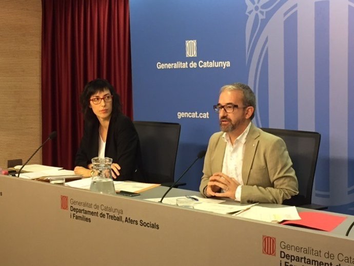 Manuela Redondo y Josep Ginesta