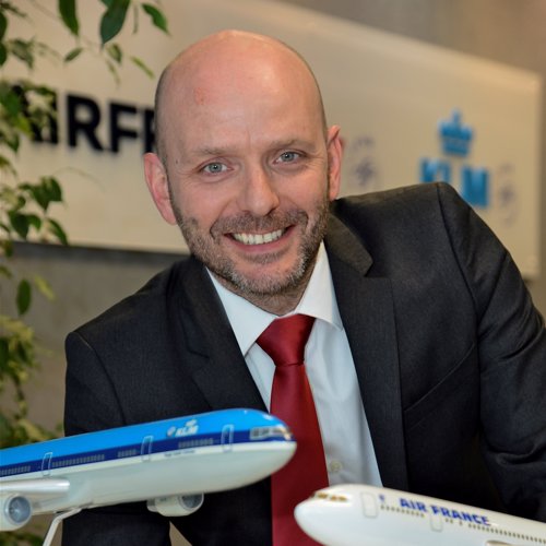 Boris Darceaux, nuevo director general de Air France para España y Portugal