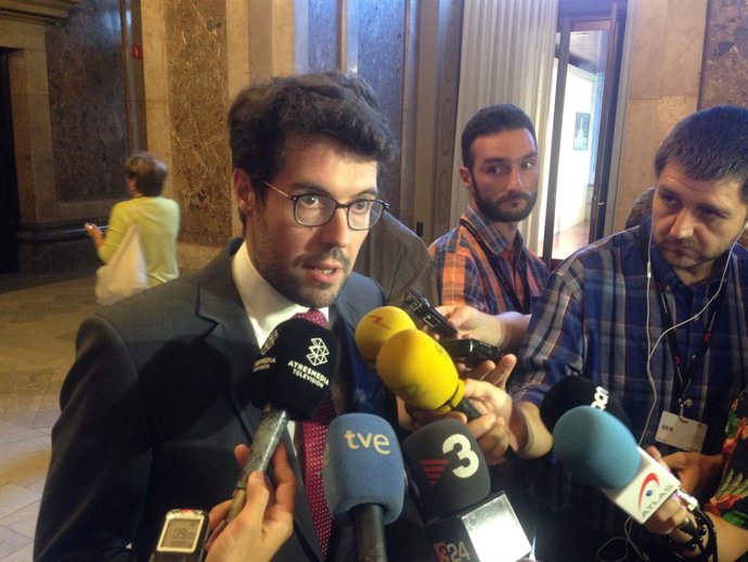 L'alcalde de la Seu d'Urgell, Albert Batalla