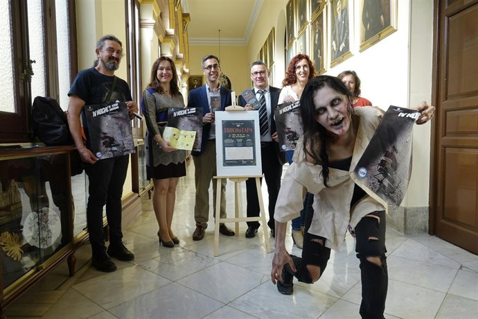 Halloween en distrito churriana málaga terror fiesta