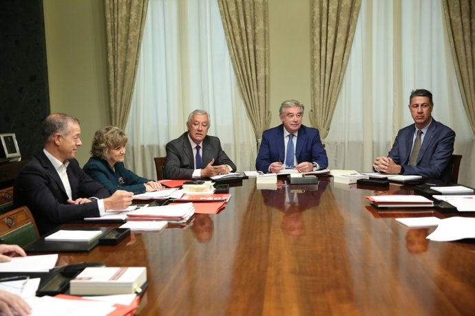 Ponència de la Comissió de l'article 155 en el Senat