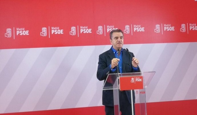 José Manuel Franco en rueda de prensa