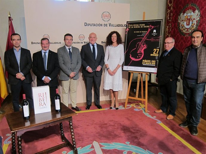 Presentación de la cata Ópera Prima