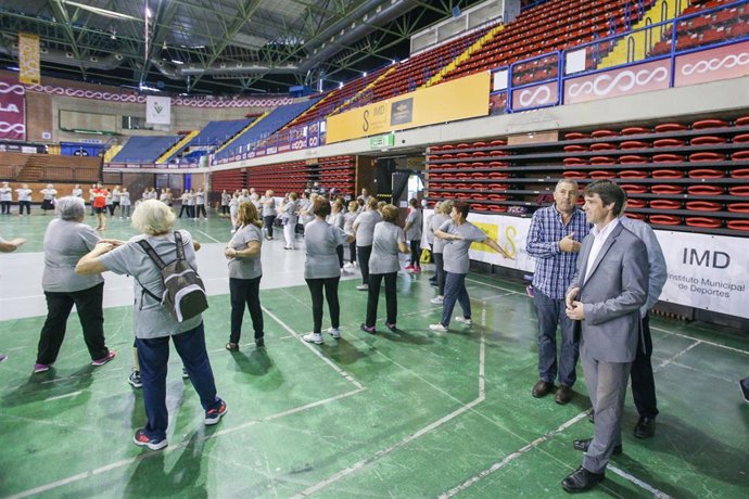 Encuentro Deportivo de Mayores en Sevilla