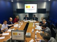 Comunidad y Delegación inciden en la mejora de las alertas por inundaciones y avisos a la población