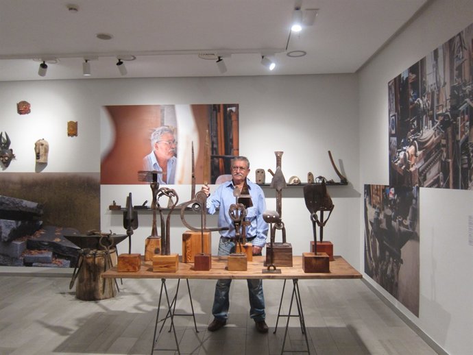 Vicente Ortí en el Centro Cultural Bancaja