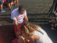 Expertos canarios en RCP subrayan la necesidad de saber primeros auxilios y el uso del desfibrilador