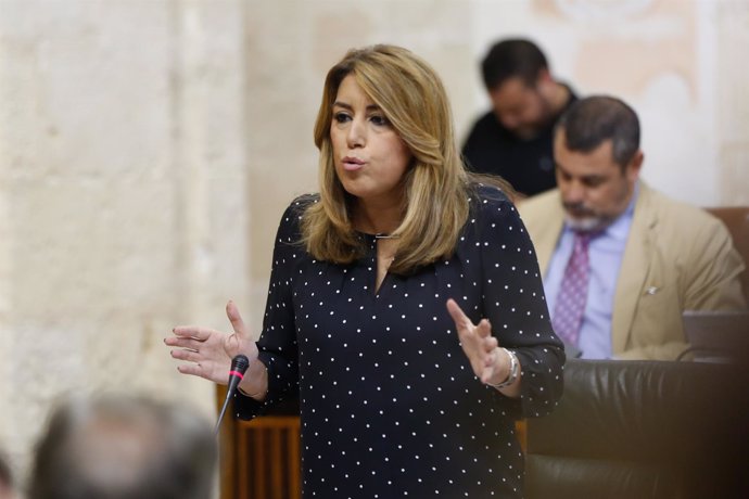 Susana Díaz, este jueves