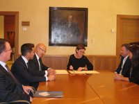 Gijón, primera ciudad que contará con estudios y predicciones meteorológicos "a medida" de la Aemet