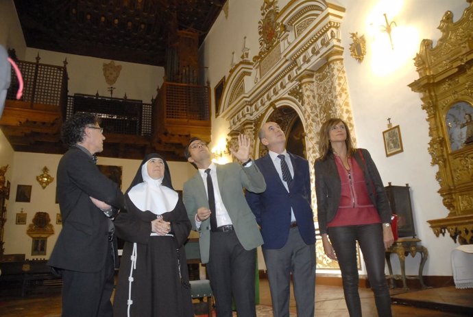 Presentación de un ciclo musical en el Monasterio de Santa Isabel la Real