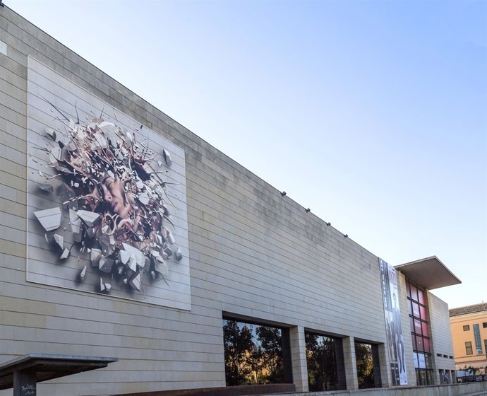 Intervención de 'Un cuerpo extraño' de Marina Núñez