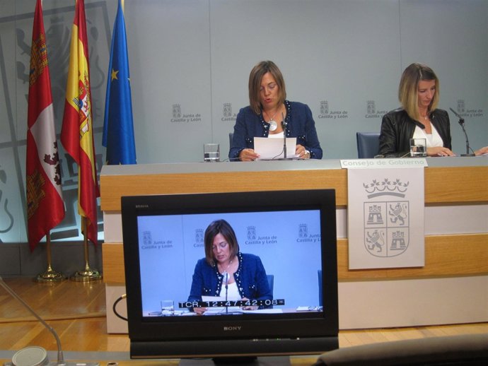 Marcos y García tras el Consejo de Gobierno que ha aprobado el Acuerdo