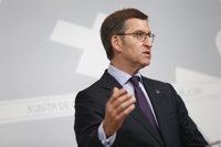 Feijóo dice que "aplicar o no el 155 depende de los independentistas" y lo desliga de las elecciones