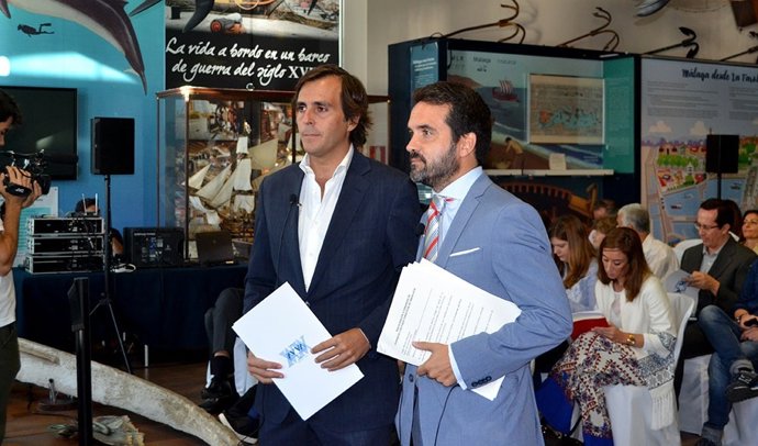 Jacobo Florido y Carlos perez lanzac pte viendas turísticas presidente AVVA