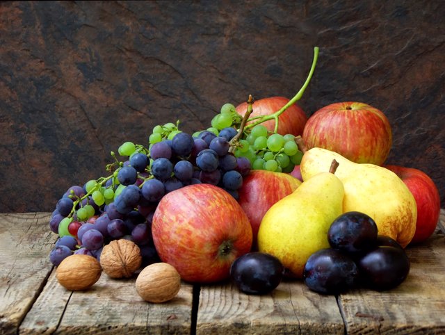 Frutas de otoño