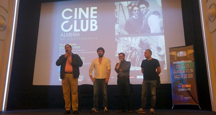 El Cine Club Almería celebra su 15º cumpleaños en el Teatro Apolo.