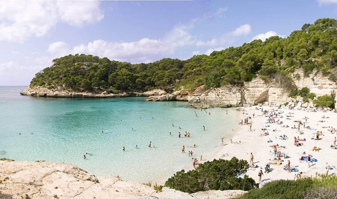 Playa de menorca