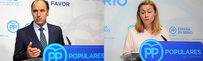 Ignacio Diego y Cristina Mazas