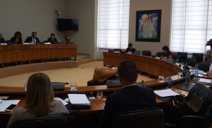 El conselleiro de Facenda, Valeriano Martínez.