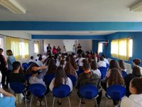 Más de 60 jóvenes de Mallorca participan en un encuentro para prevenir conflictos de convivencia en el espacio digital