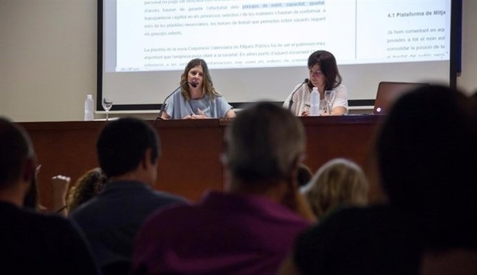 Asamblea de la Unió de Periodistes Valencians