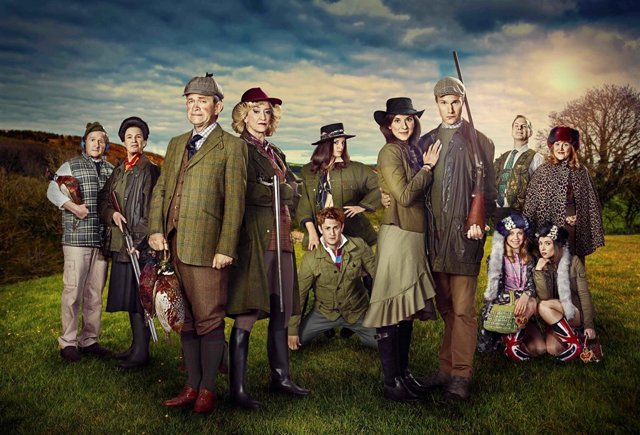 2ª TEMPORADA DE 'THE WINDSORS'