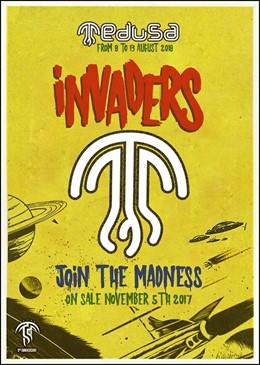 Medusa anuncia la temática de su quinto aniversario: ‘Invaders’