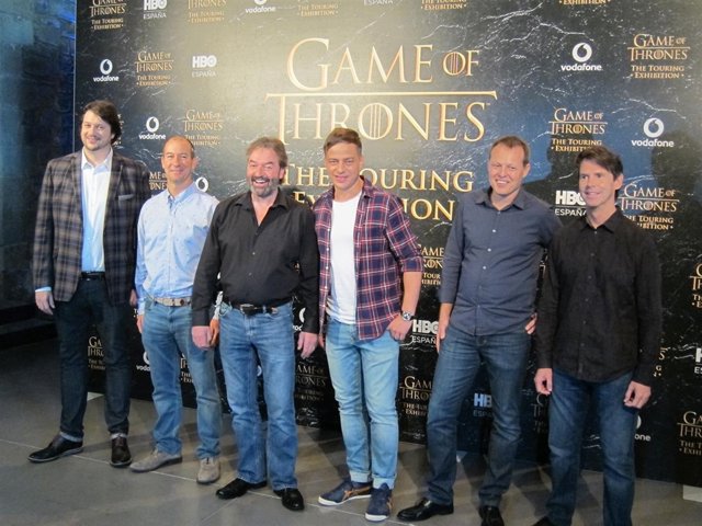 Presentación de la gira mundial de 'Juego de Tronos'