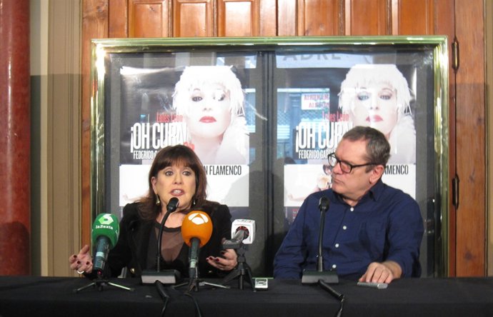 Loles León y Francisco Ortuño en el Olympia, ¡Oh Cuba!                         