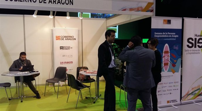El Gobierno de Aragón está presente en el SIE.