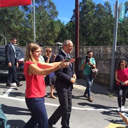 Fernández de Mesa en Noia