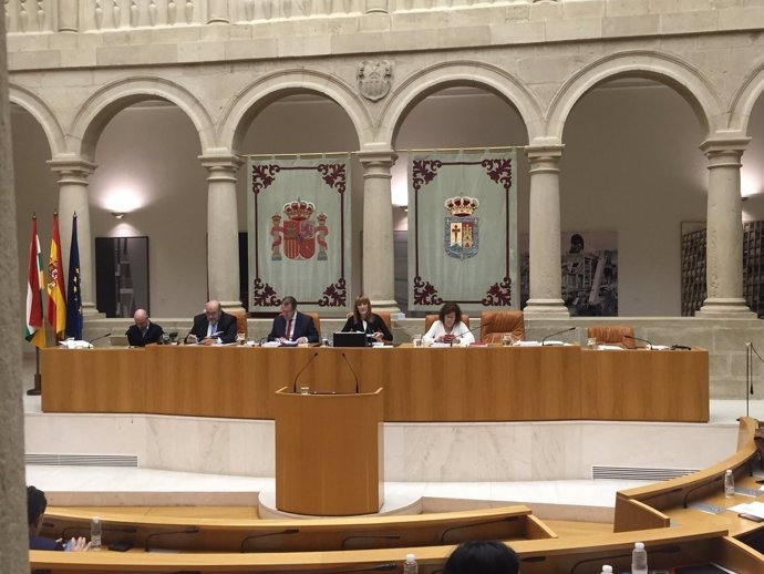 Pleno del Parlamento