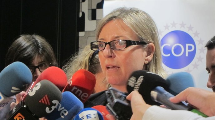 Presidenta d'Eurocop Angels Bosch