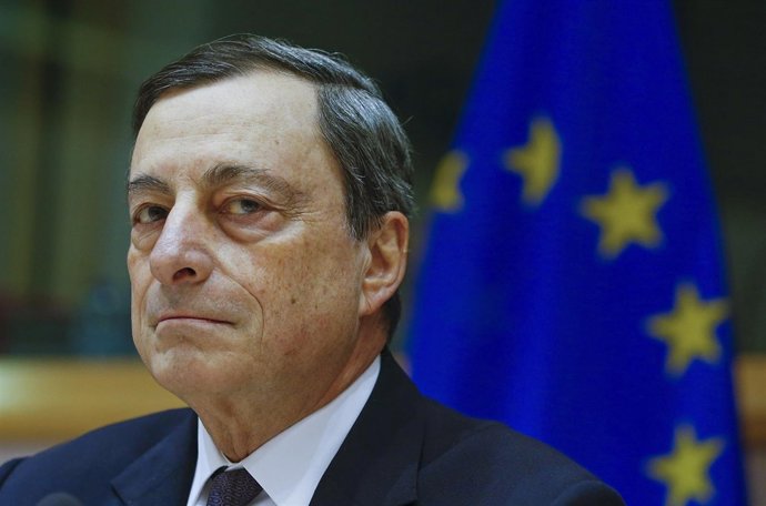 Mario Draghi, presidente del BCE