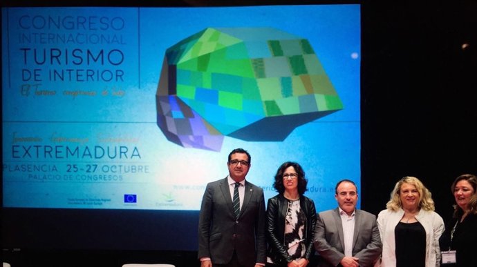 Andalucía en el Congreso Internacional de Turismo de Interior en Plasencia.