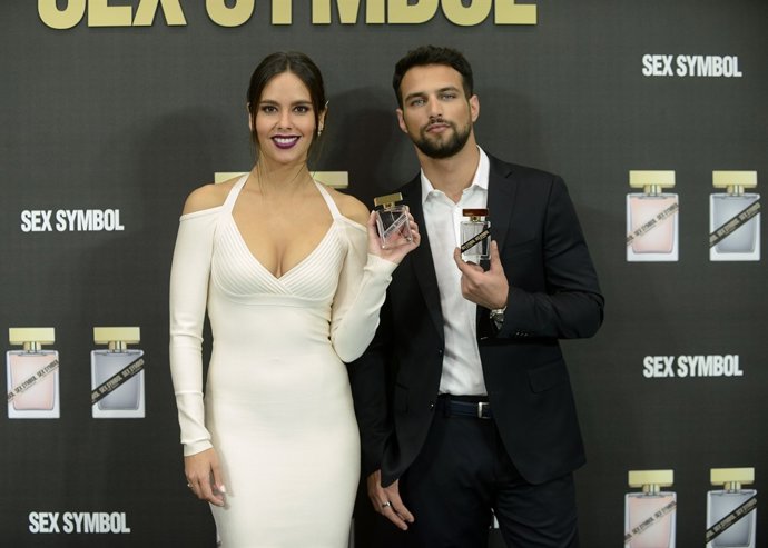 Cristina Pedroche y Jesús Castro presentan las fragancias Sex Symbol