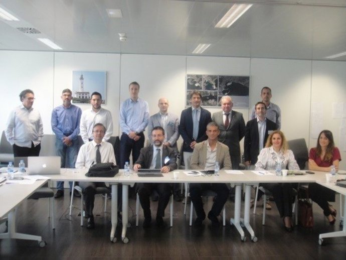 Reunión ‘OPS Master Plan for Spanish Ports’