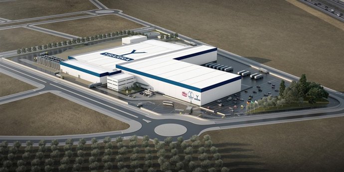 Fábrica de Ybarra en Dos Hermanas (Sevilla).