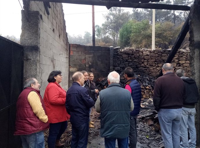 Fwd: Np Os Afectados Polos Incendios Terán Un Teléfono De Atención