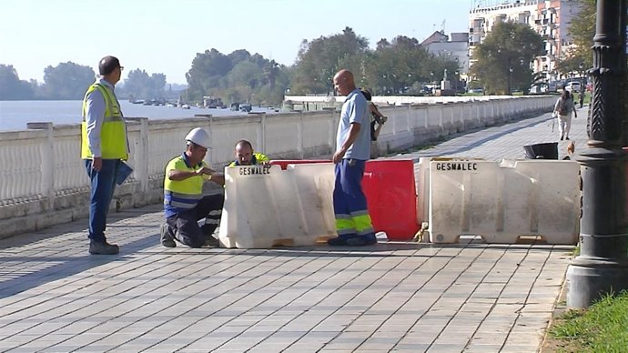 Los olores de Coria del Río no suponen riesgo para la salud